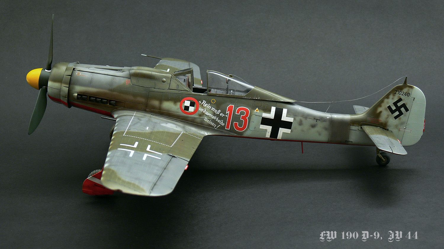 Fw 190D JV 44 - DUAL COMBO 1/48 - Eduard Store